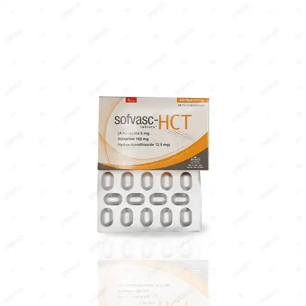 Sofvasc Hct Tablets 5-160-12.5mg